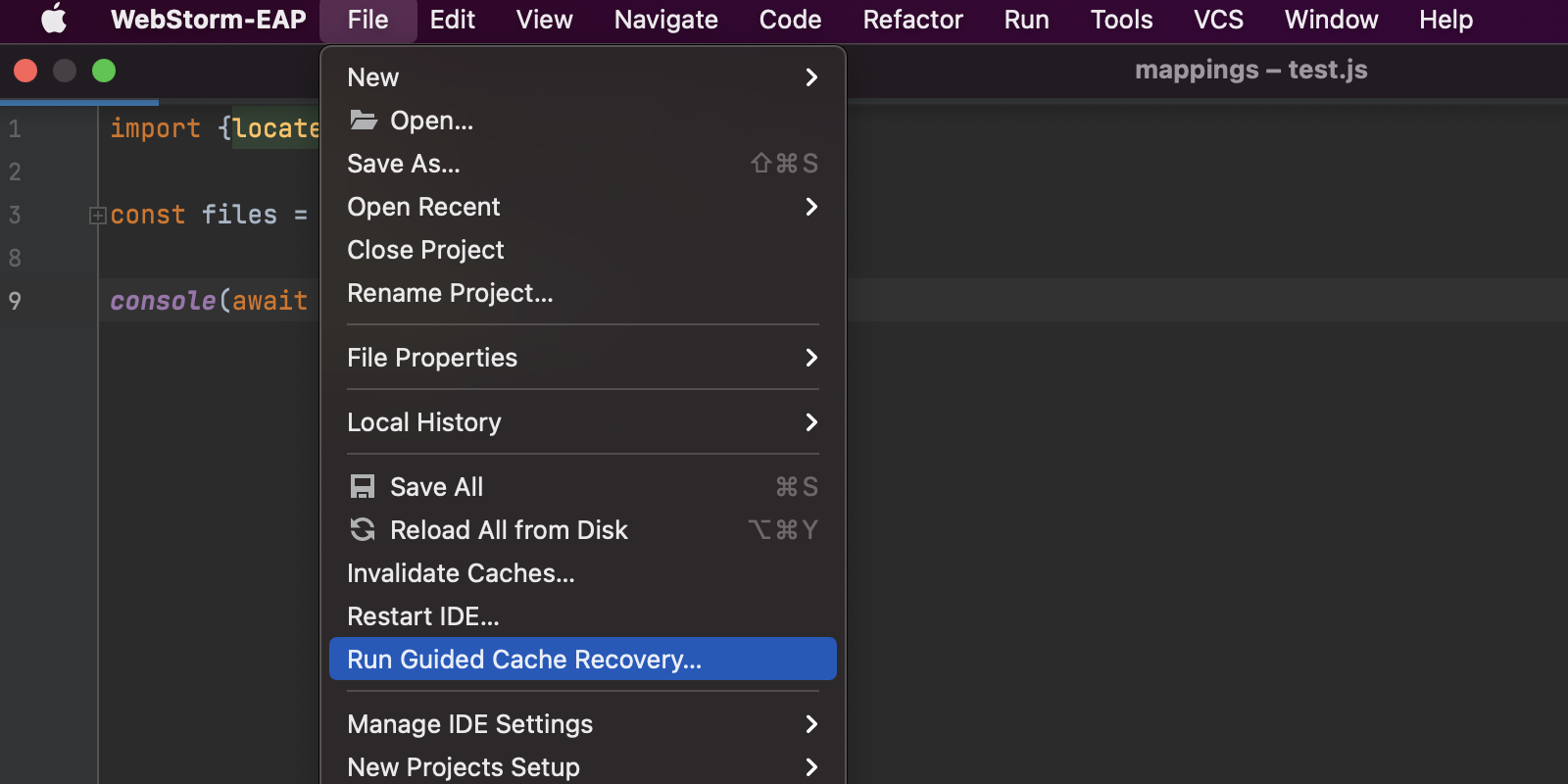 WebStorm 2021.3 Beta 2 发布