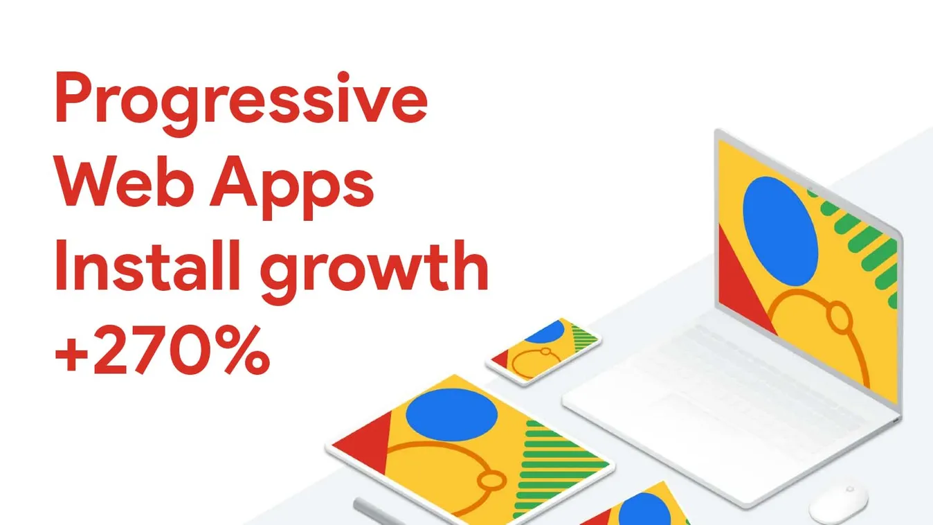 过去一年，PWA 安装量增长 270%
