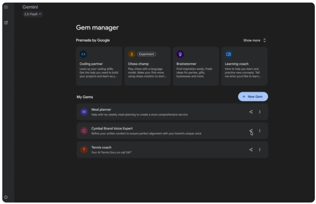 谷歌在 Chrome 浏览器中引入 Gemini