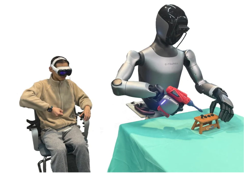 傅利叶开源全尺寸人形机器人数据集 Fourier ActionNet