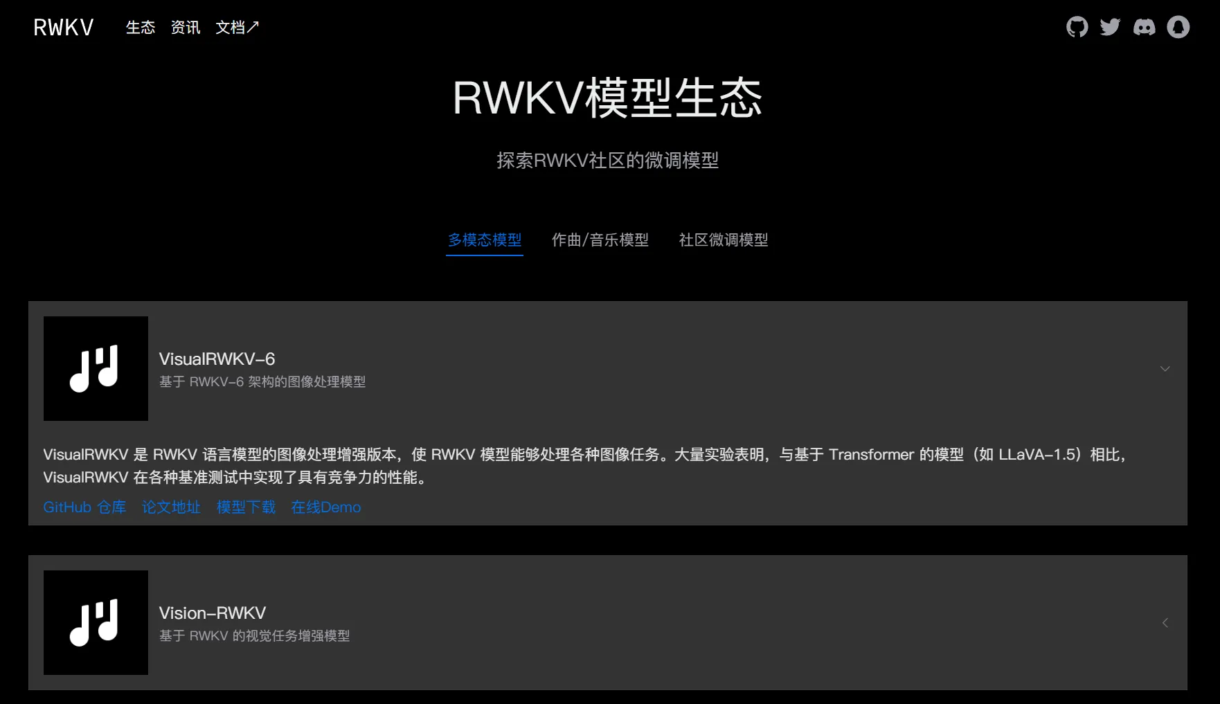 @所有人，RWKV 中文官网正式上线啦！插图1