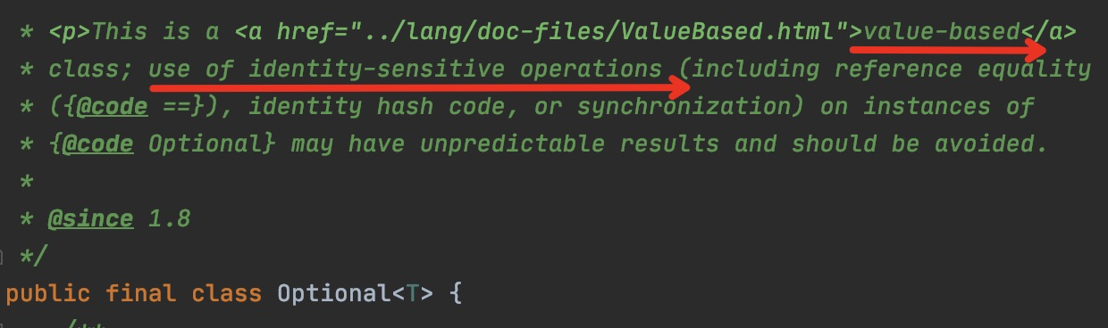 京东云开发者｜深入JDK中的Optional