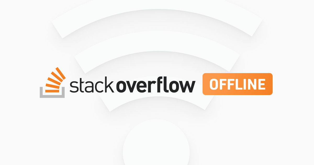 Stack Overflow 宣布推出离线版本