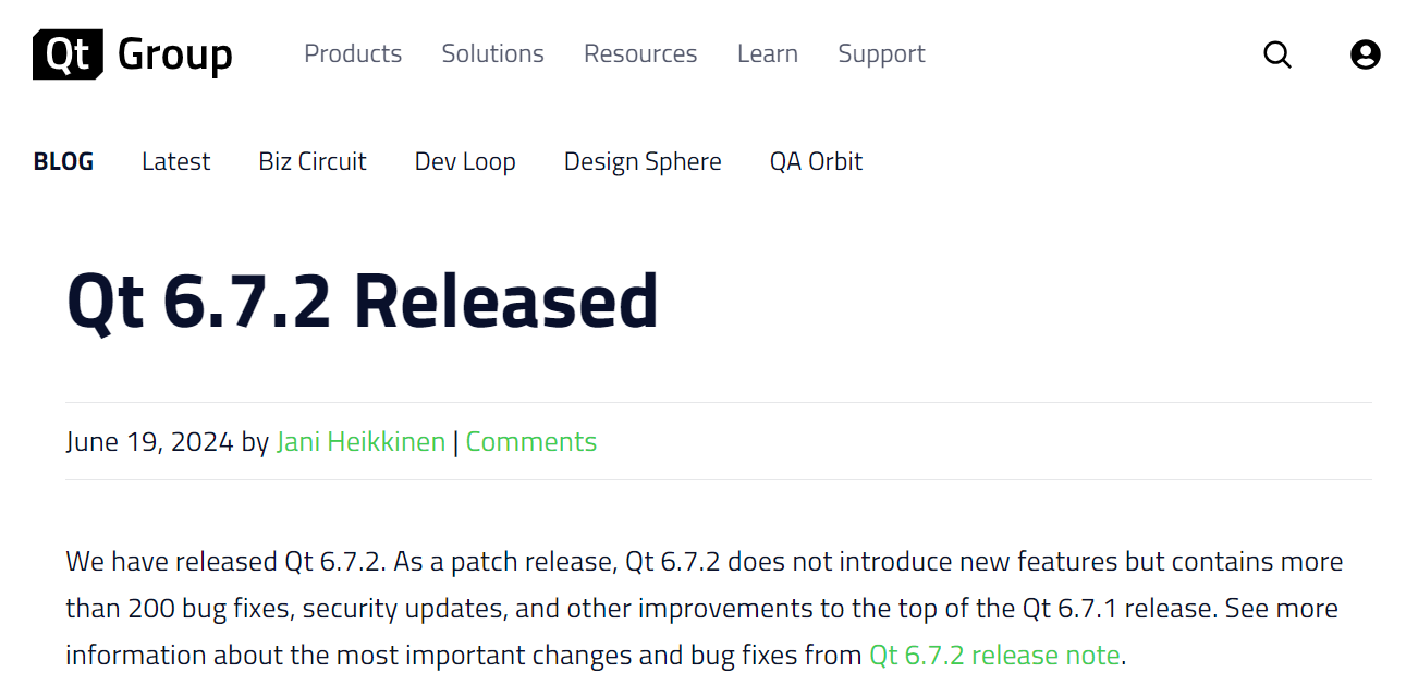 Qt 6.7.2 发布插图