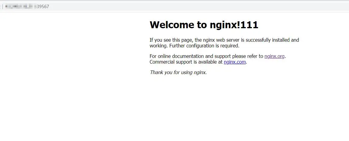 nginx 配置静态网页