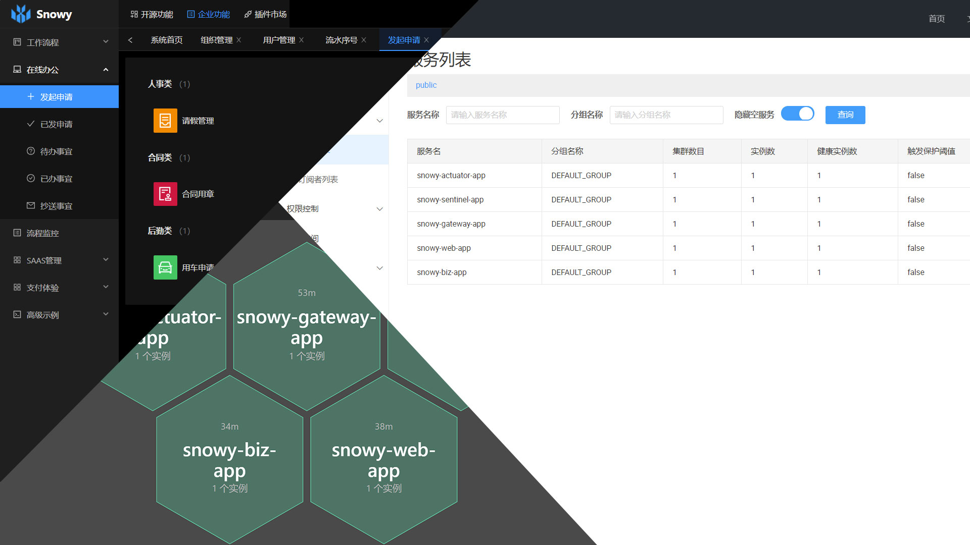 Snowy-Cloud 微服务脚手架 v2.0.3 已发布