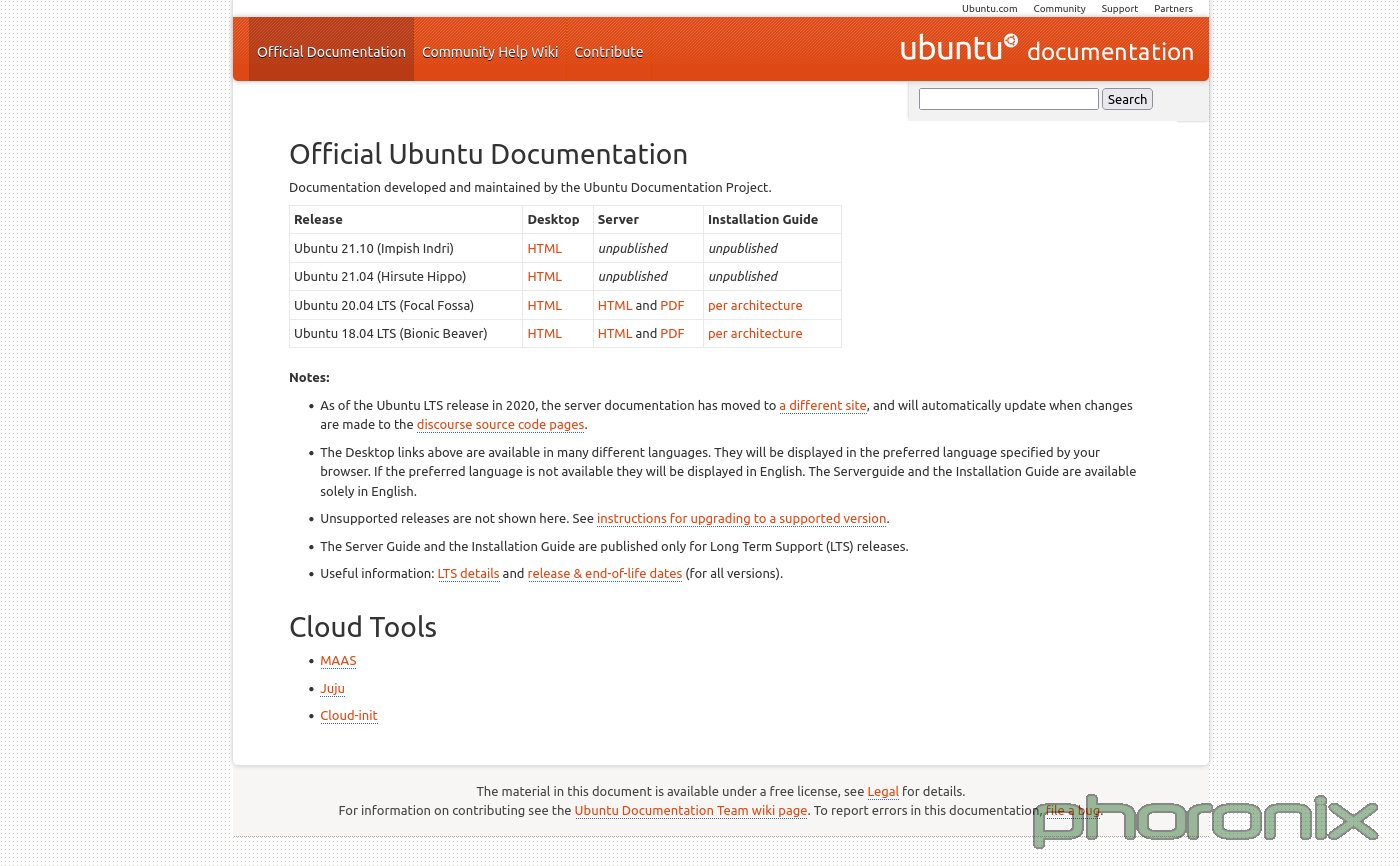 Canonical 计划改进 Ubuntu 文档