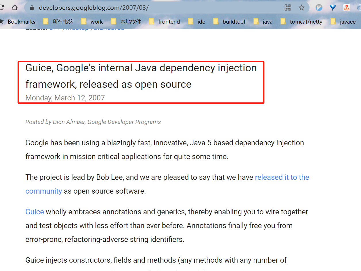 【曹工杂谈】Maven IOC容器的下半场：Google Guice