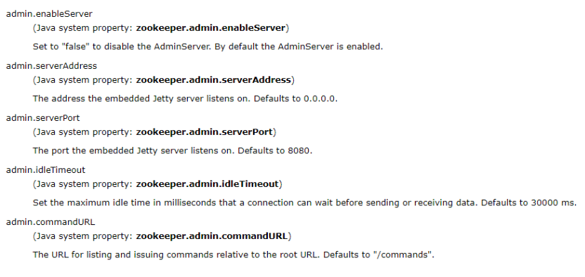 新特性默认端口 新特性默认端口
