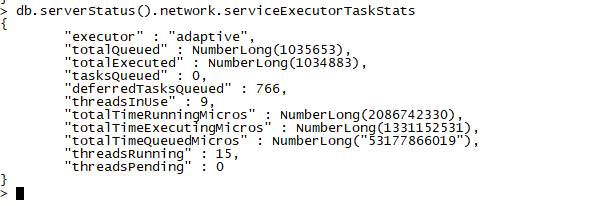 Mongodb网络传输处理源码实现及性能调优