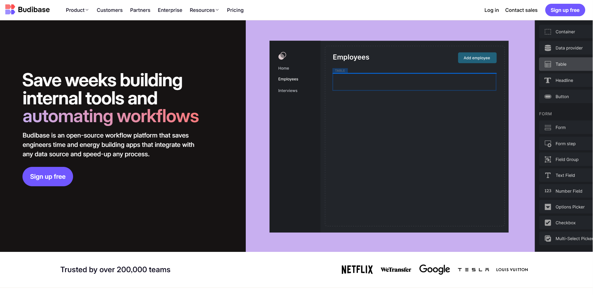 2026 年最值得关注的开源低代码 / 零代码平台推荐(图6) 2026 年最值得关注的开源低代码 / 零代码平台推荐(图6)