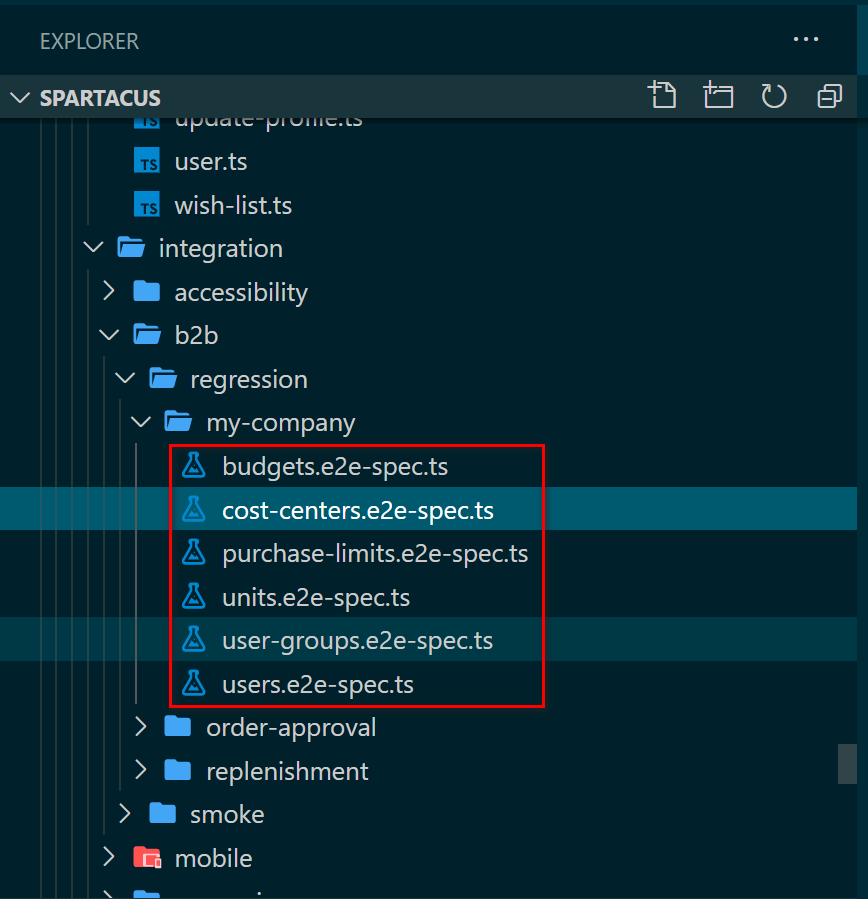 SAP Spartacus cypress集成测试执行失败的一些常见原因 