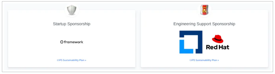 Framework Computer 签约赞助 LVFS/Fwupd 开发
