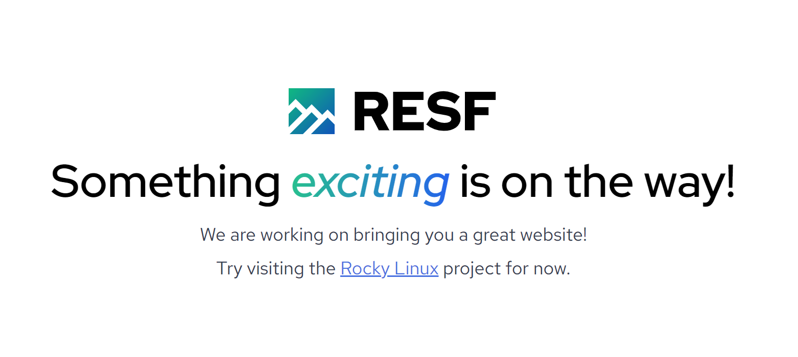 Rocky Linux 托管至 RESF，一个共益型软件基金会