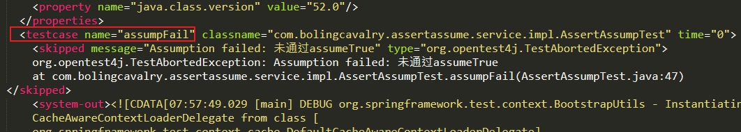 JUnit5学习之二：Assumptions类 