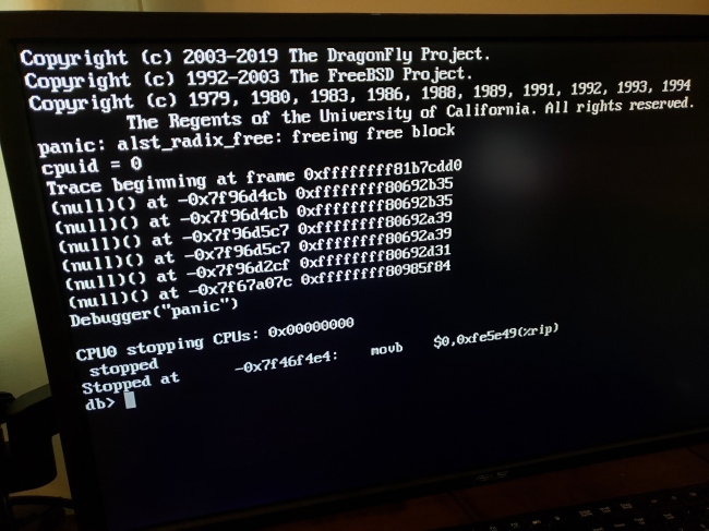 FreeBSD 12.1跑分测试：在Ryzen线程撕裂者3970X上快得让人刷新认知
