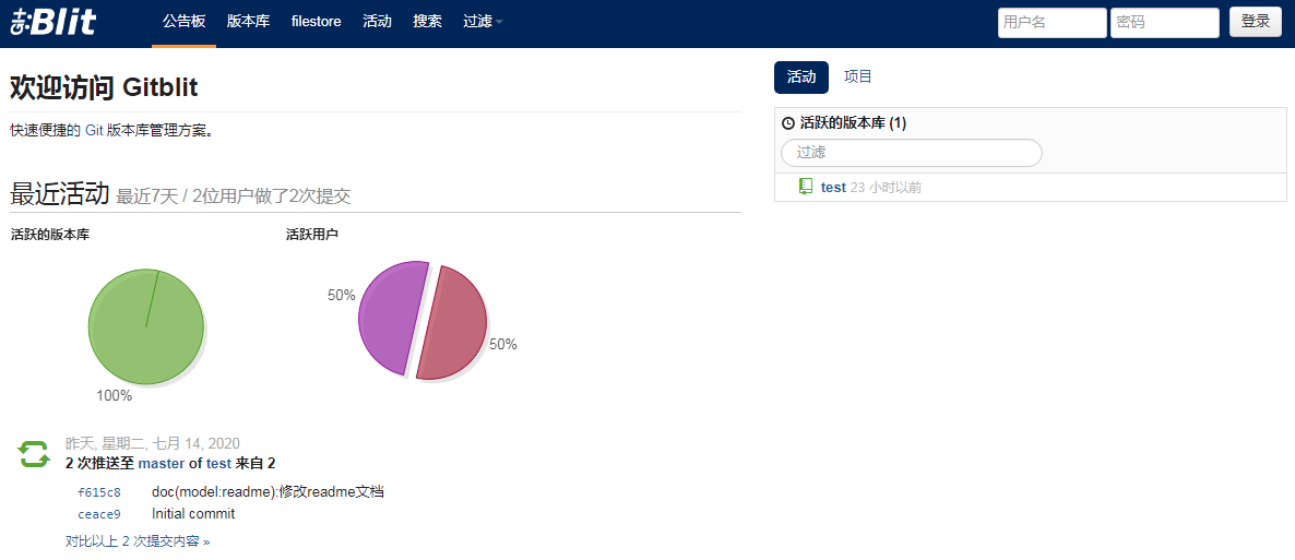 Gitblit Oschina 中文开源技术交流社区