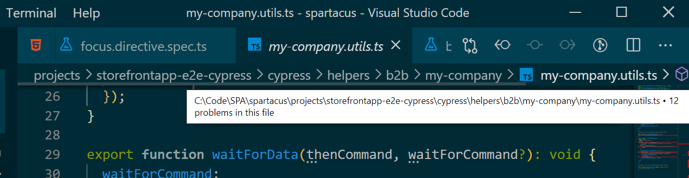 SAP Spartacus cypress集成测试执行失败的一些常见原因 