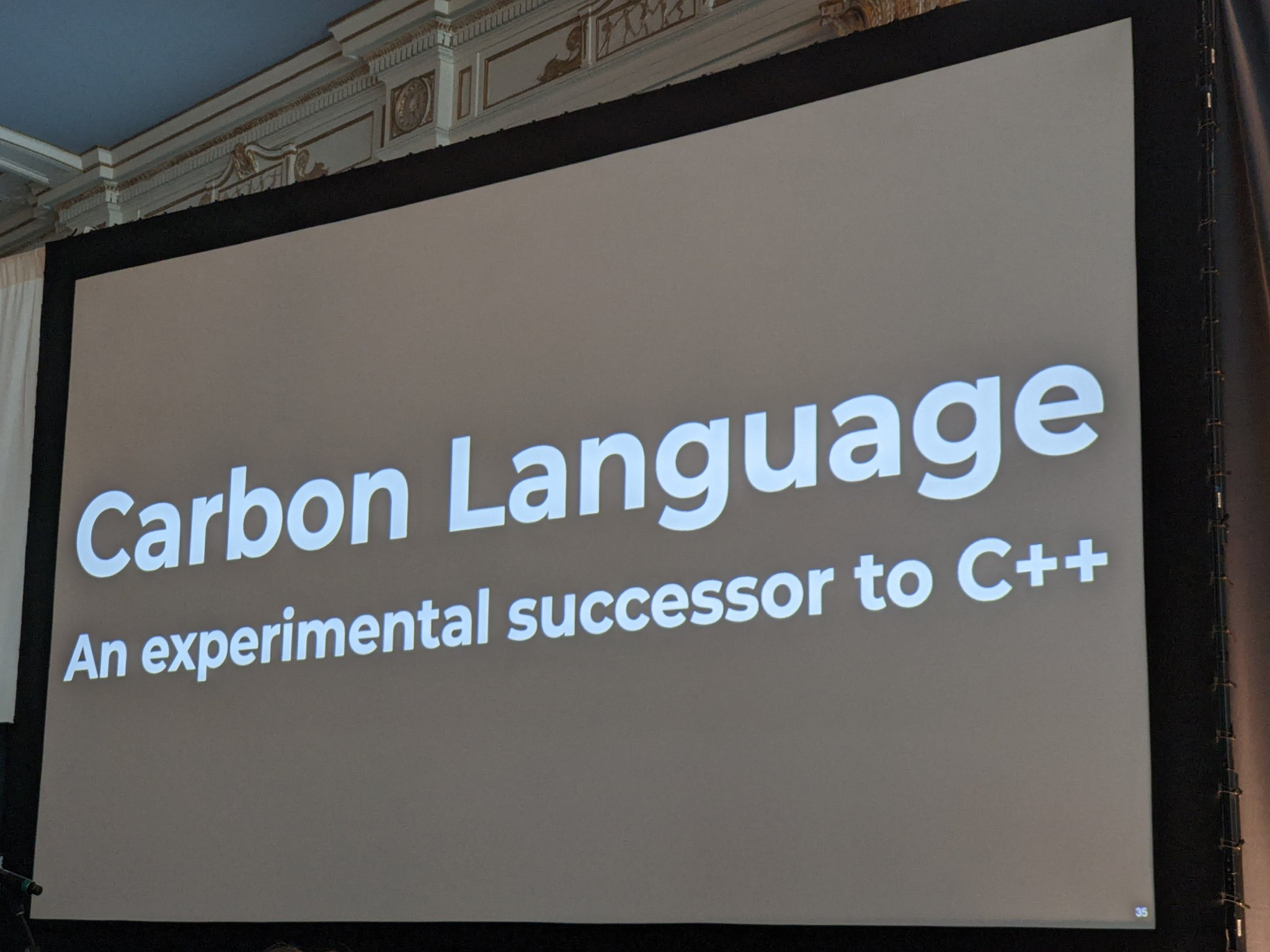 谷歌开源替代 C++ 的编程语言：Carbon
