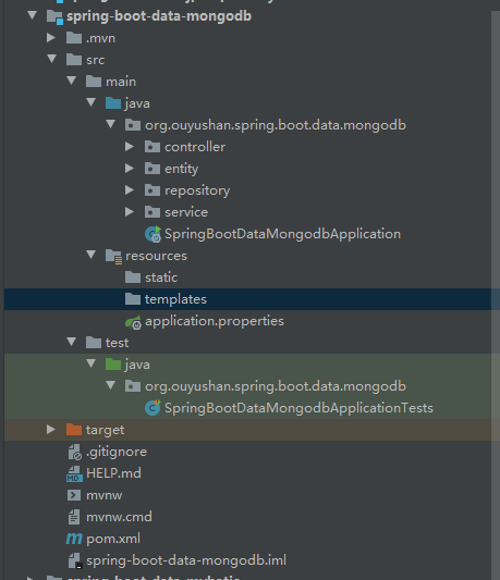 Spring Boot Mongodb Sample Application