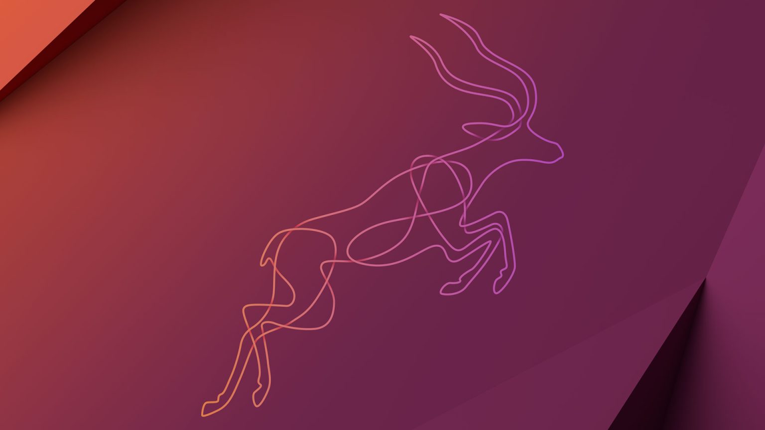 Ubuntu 22 10 默认壁纸公布 吉祥物绘制手法改变 Oschina 中文开源技术交流社区