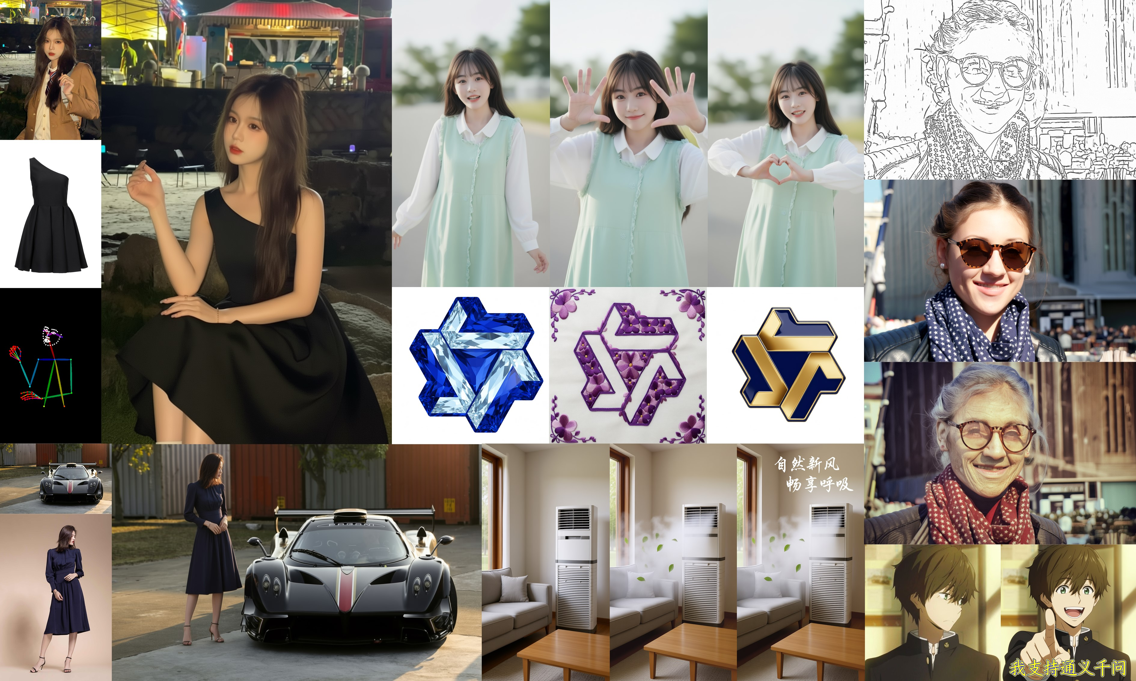 Qwen-Image-Edit-2509 发布: 多图编辑支持，单图一致性提升