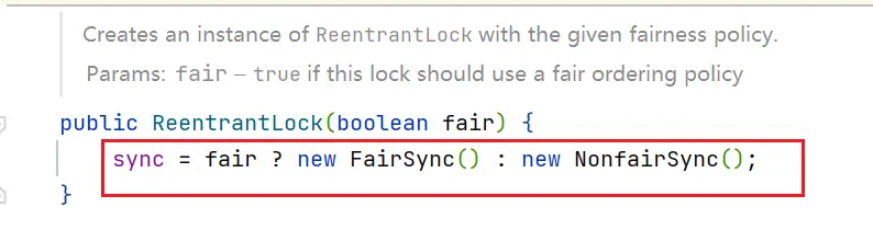 ReentrantLock分为公平锁和非公平锁，那底层分别是如何实现的