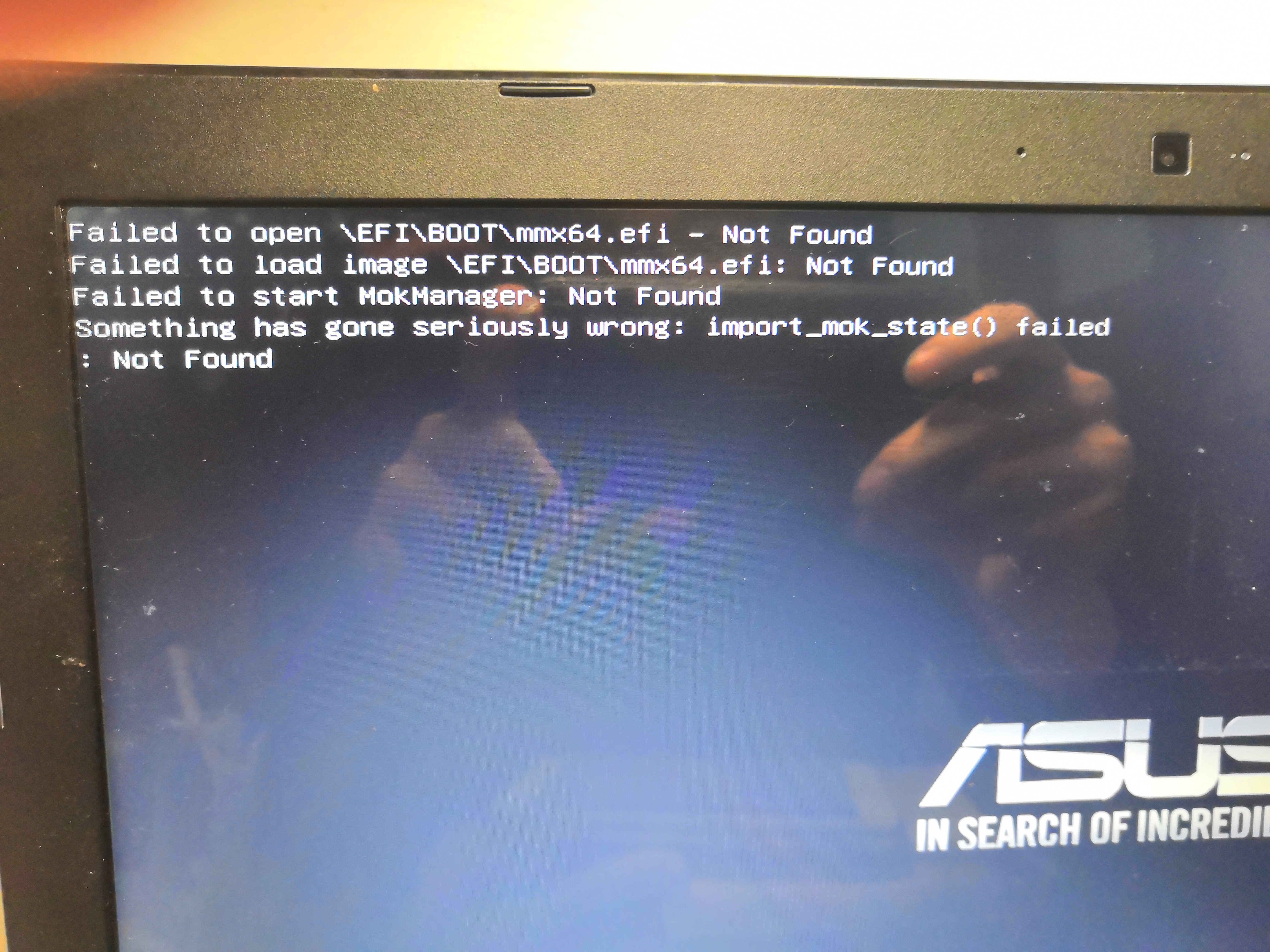 UEFI下U盘启动安装Ubuntu出问题