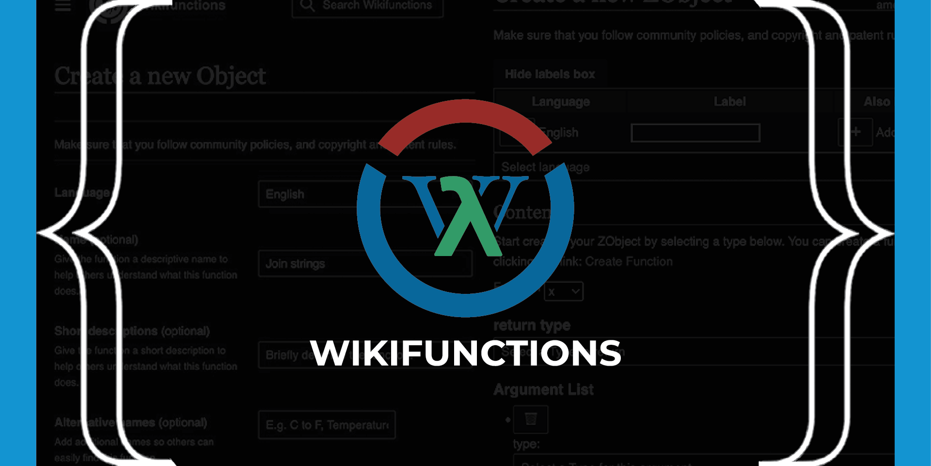 维基百科推出“可编程”新项目：Wikifunctions