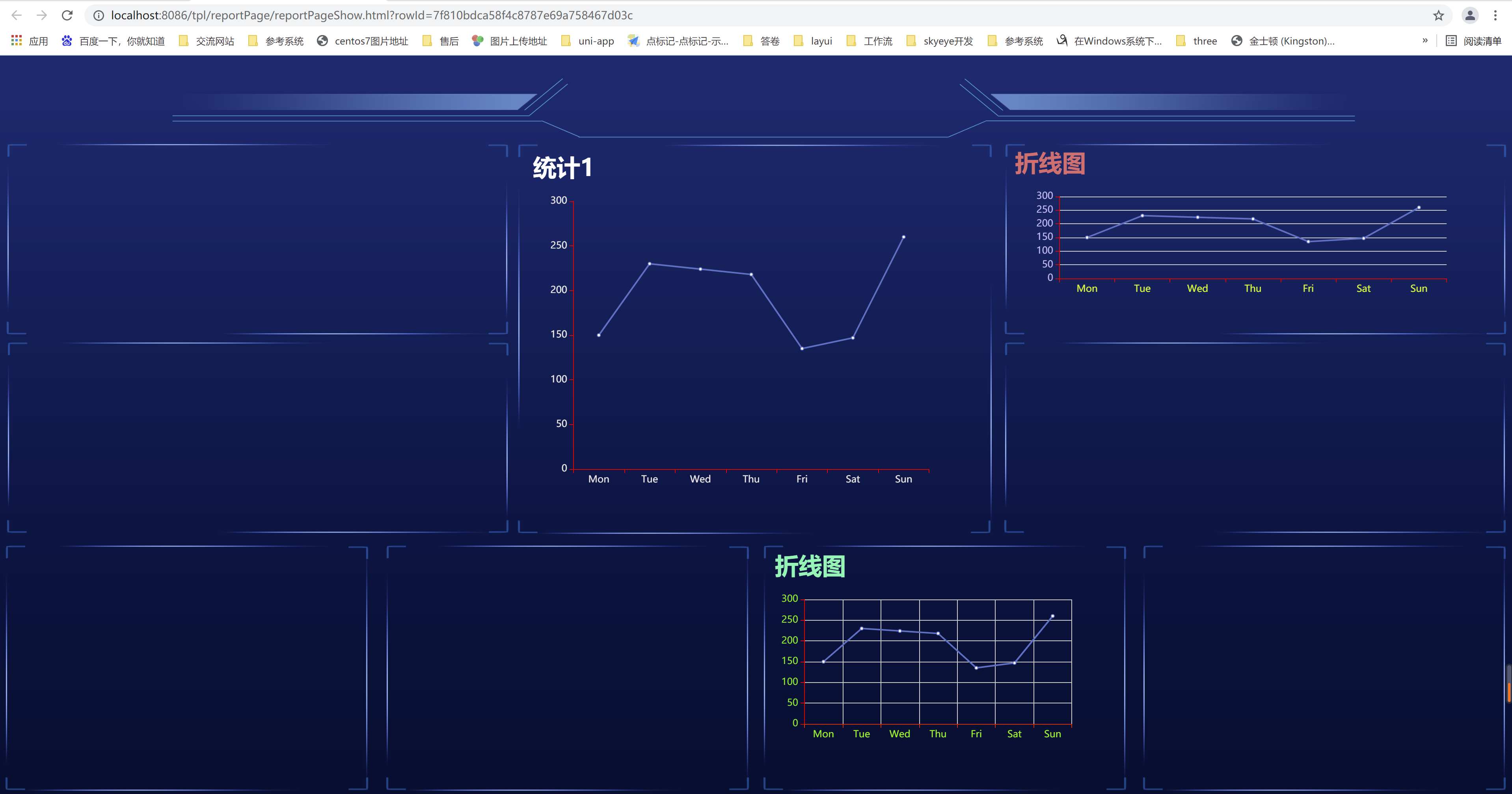 skyeye-report 1.1.6 发布，高性能报表引擎