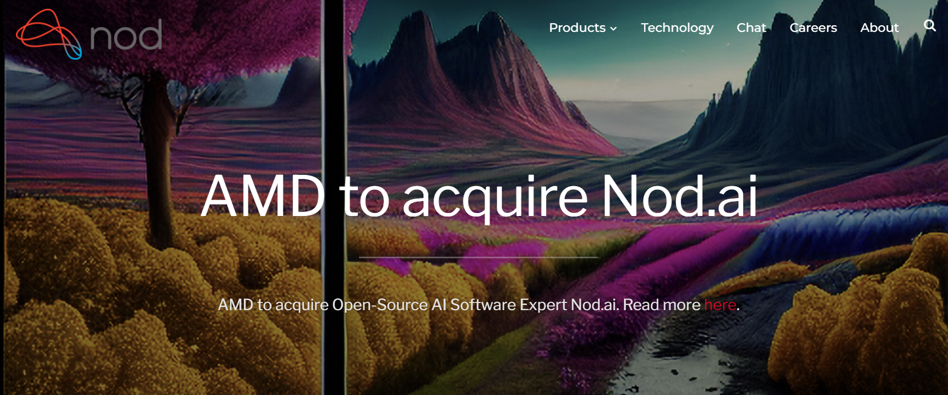 AMD 宣布收购开源公司 Nod.ai