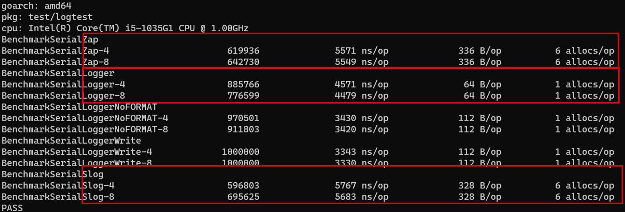 高性能日志库 go-logger v2.0.3 发布