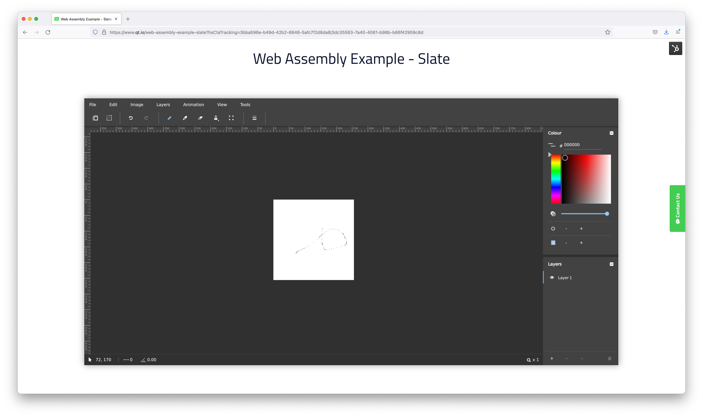 Qt 6.2 WebAssembly 新变化