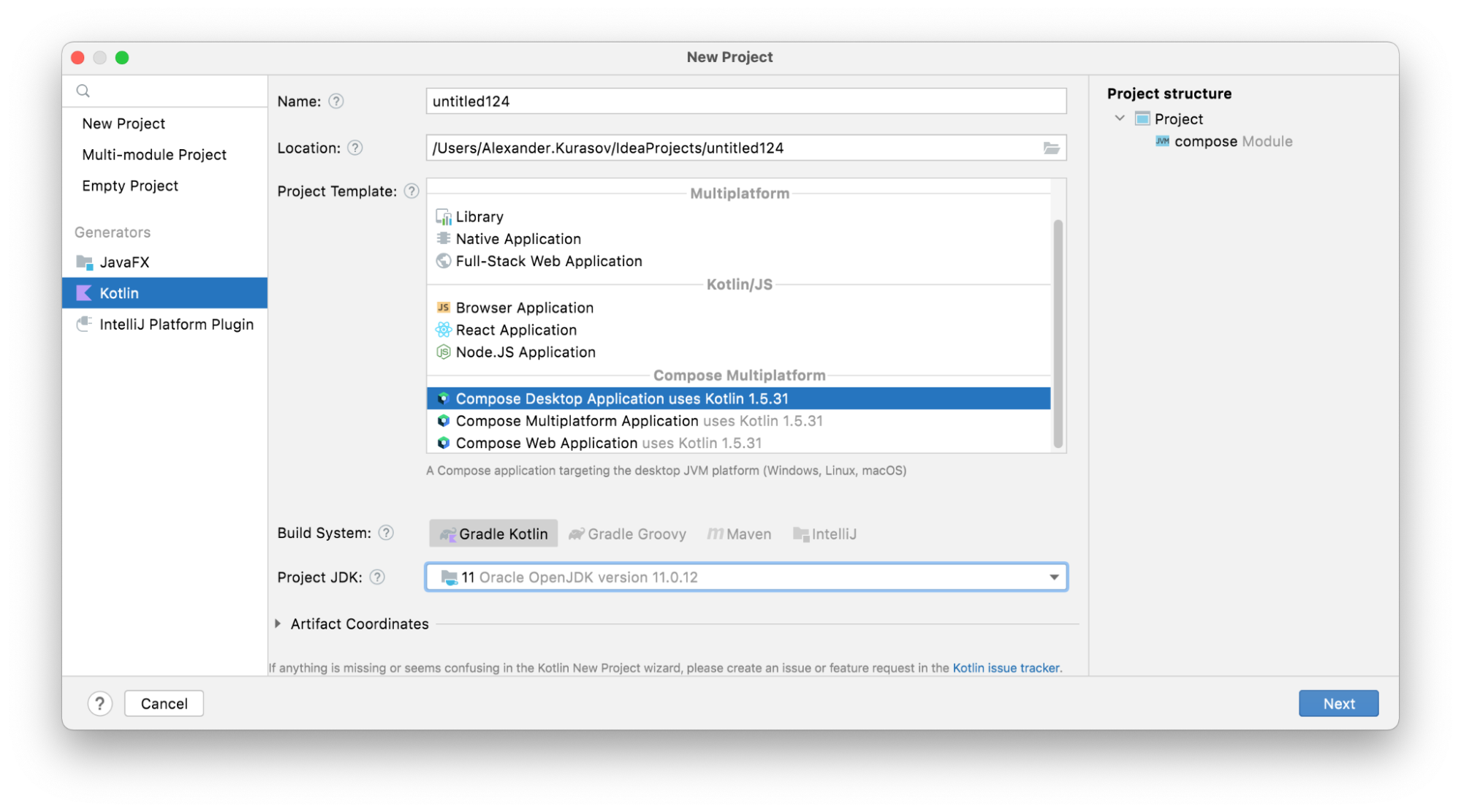 JetBrains Compose Multiplatform 发布 1.0，Kotlin 的声明式 UI 框架