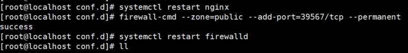 nginx 配置静态网页