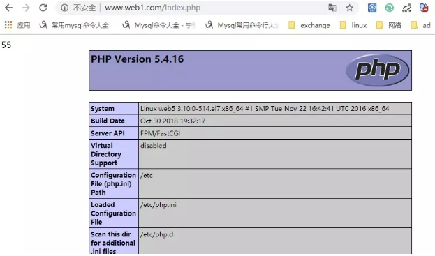 Centos7 nginx 虚拟主机、反向代理服务器及负载均衡，多台主机分离php-fpm实验 - OSCHINA - 中文开源技术交流社区