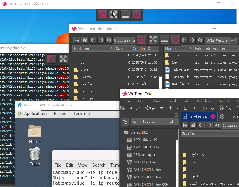 WoTerm v10.2.11 版本发布