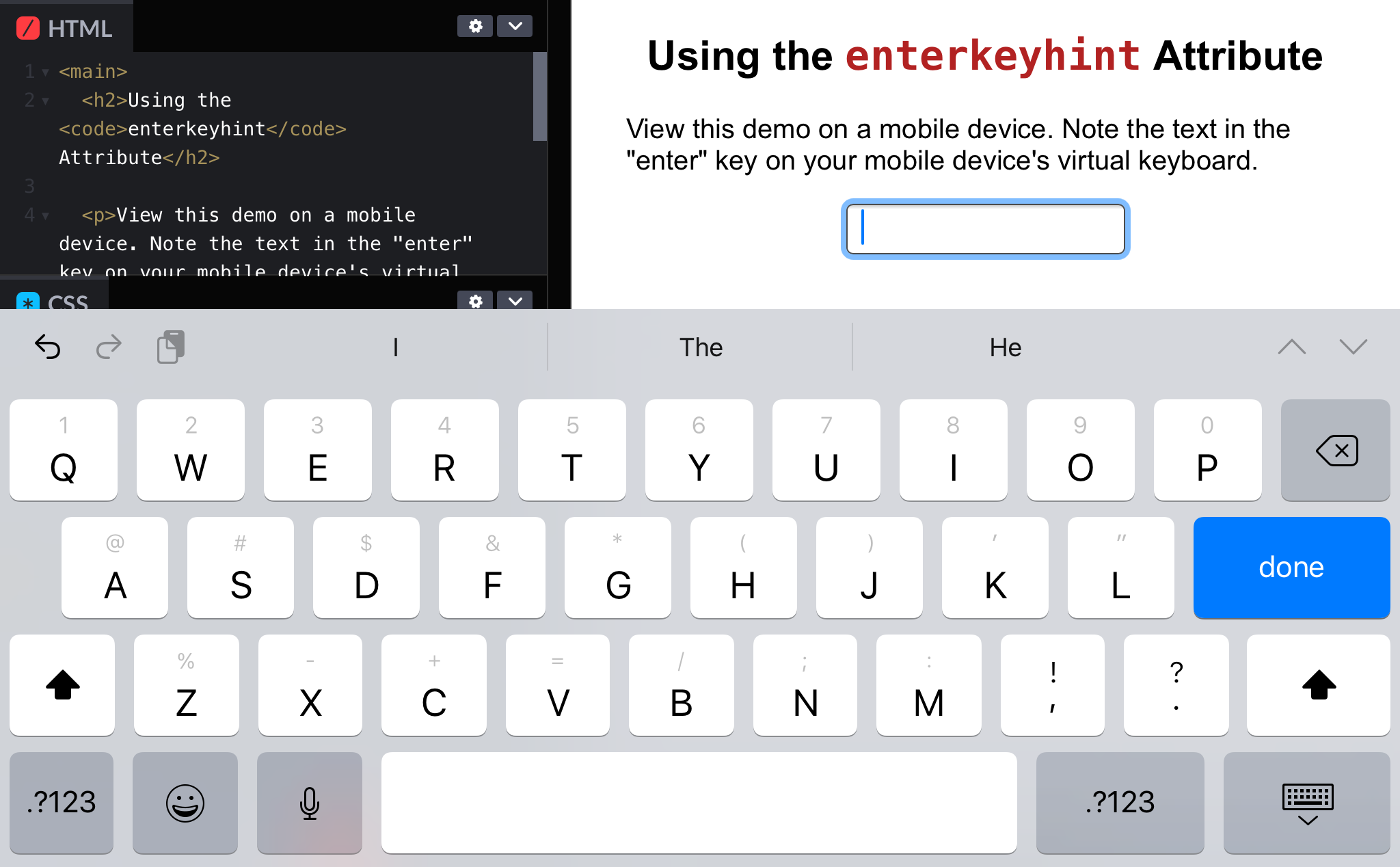 那些你从不使用的 HTML 属性，背后竟然大有文章，赶快了来了解下