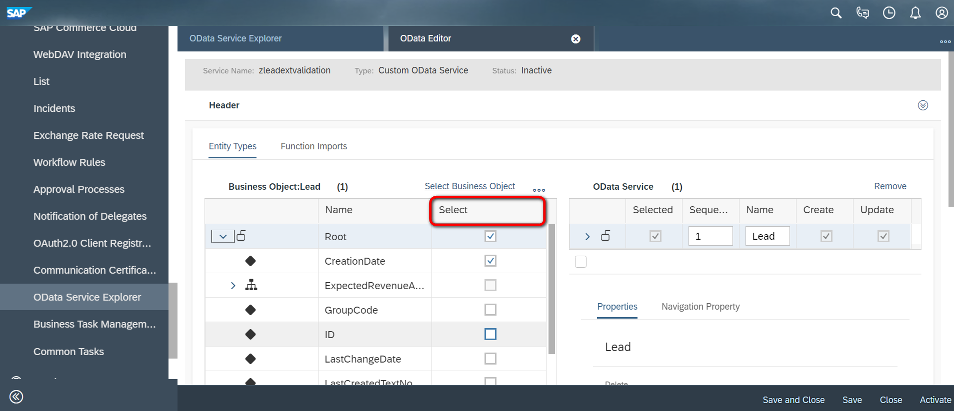 sap api开发方法大全