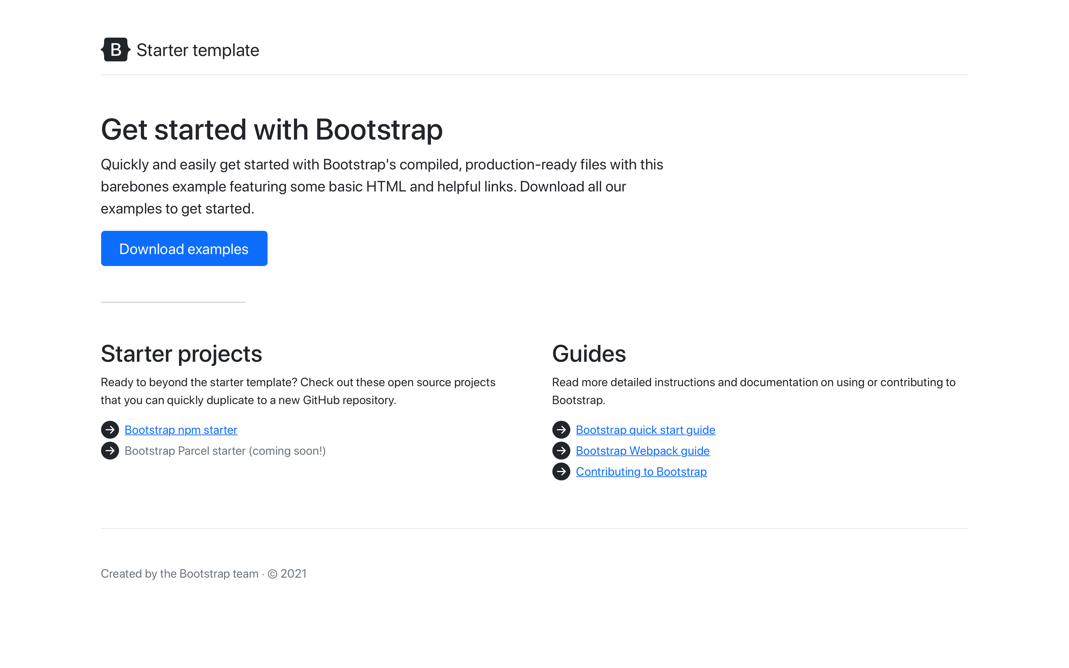 前端框架 Bootstrap 5 Beta 3 发布