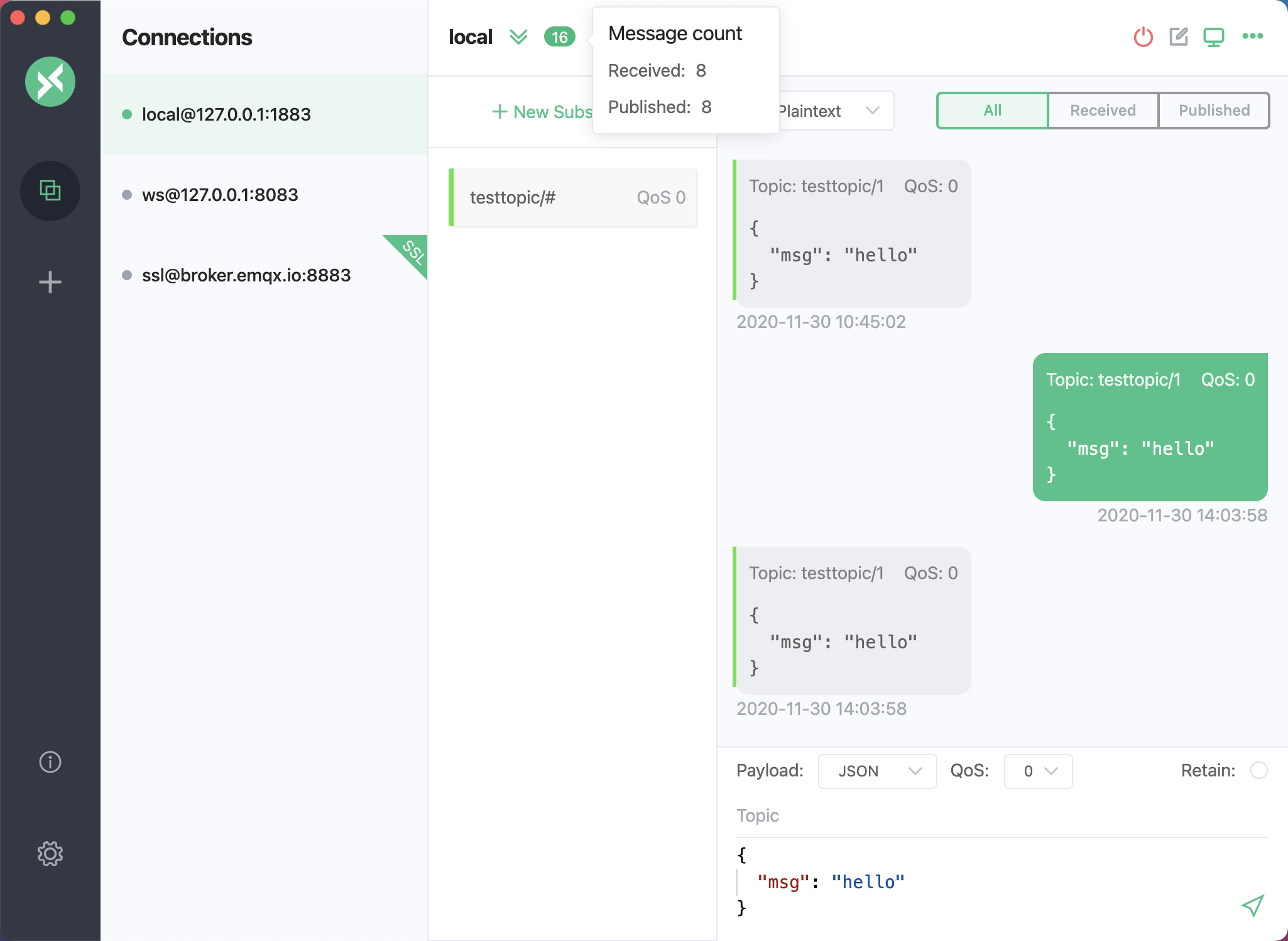 MQTT X v1.4.1 正式发布 