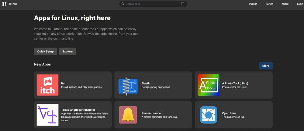 GNOME 和 KDE 联手将 Flathub 打造成供应商中立的应用商店
