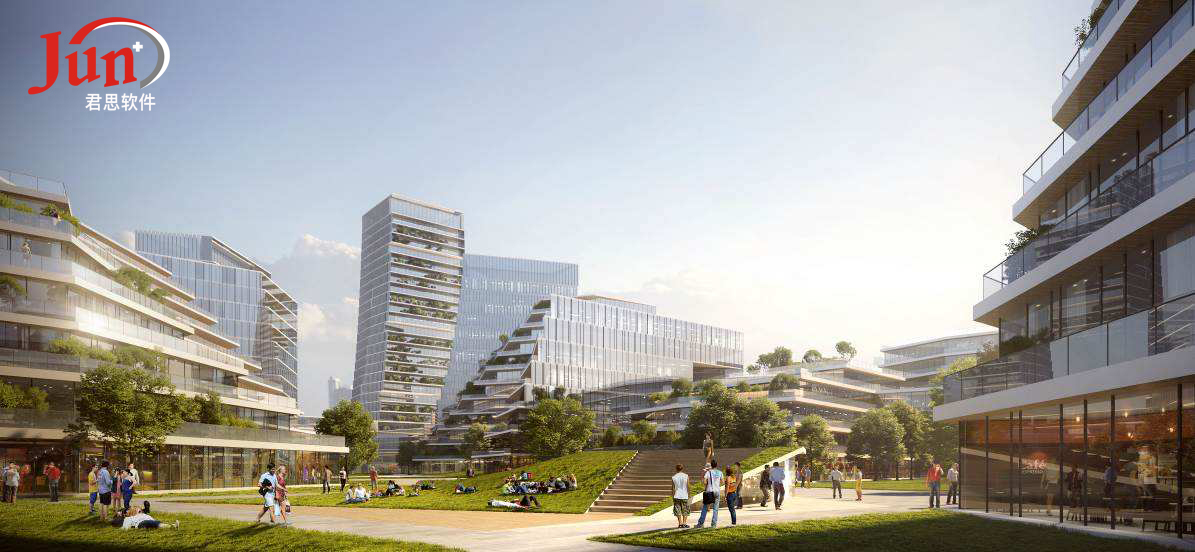 【君思智慧园区】智慧物流园区解决方案