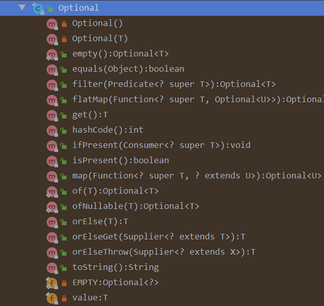 java8新特性，optional类，还在 if（obj==null）？太low了！