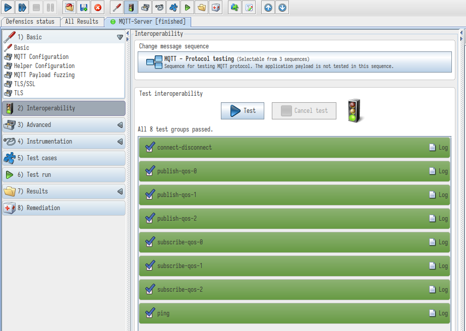 Interoperability Test