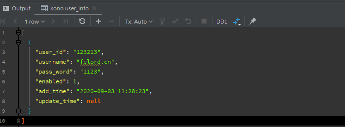 JSON