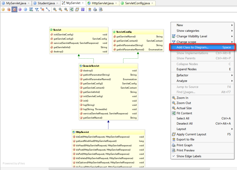 IntelliJ IDEA 查看类继承关系图，太强大了！ 