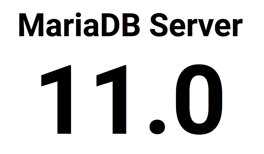 MariaDB 11.0 Alpha 发布