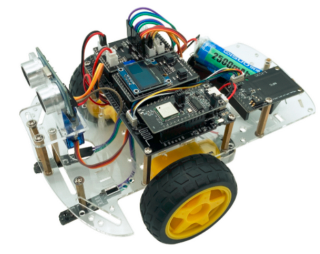 使用语音控制鸿蒙小车