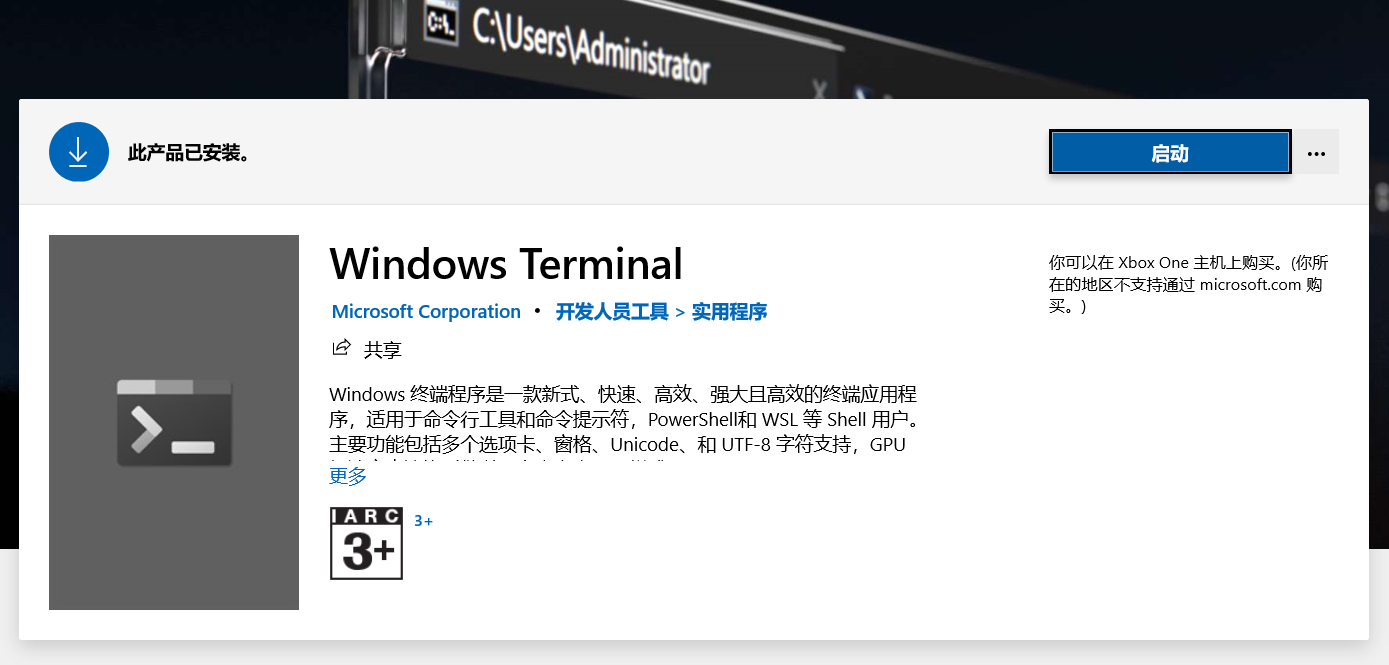 vscode 中使用新windows terminal 并修改主题 